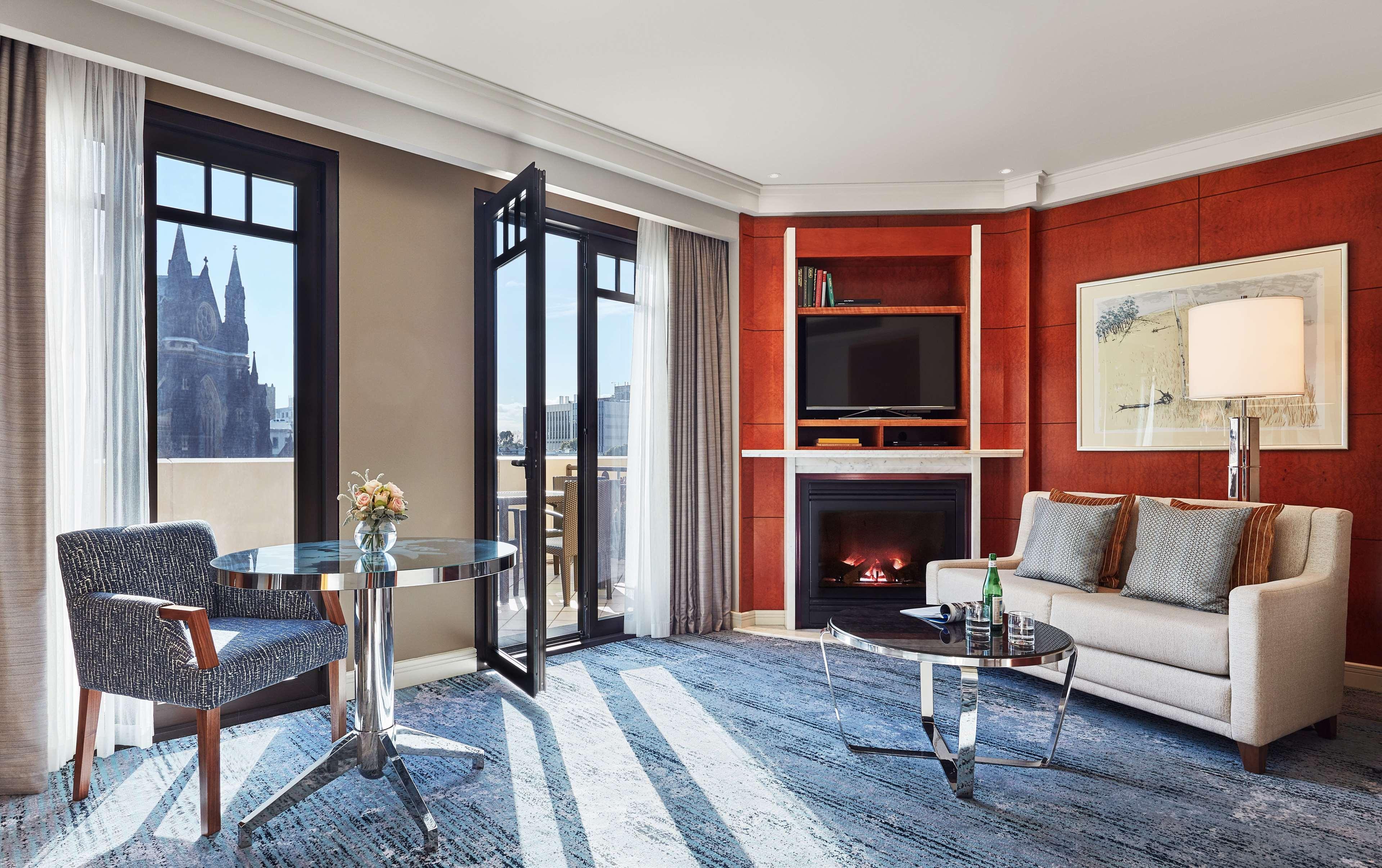 Hotel Park Hyatt Melbourne Esterno foto A suite at the hotel