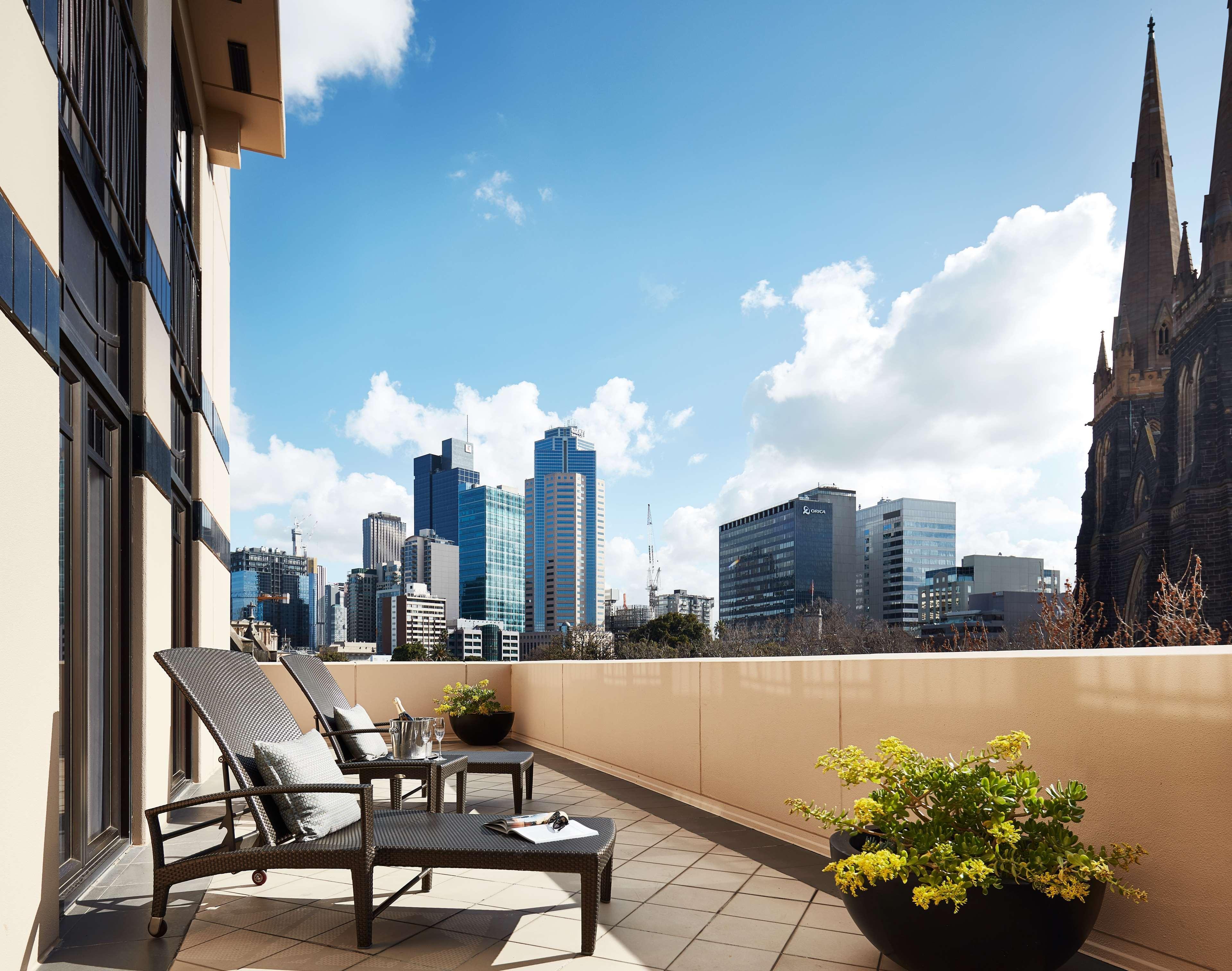 Hotel Park Hyatt Melbourne Esterno foto The Terrace at The Westin