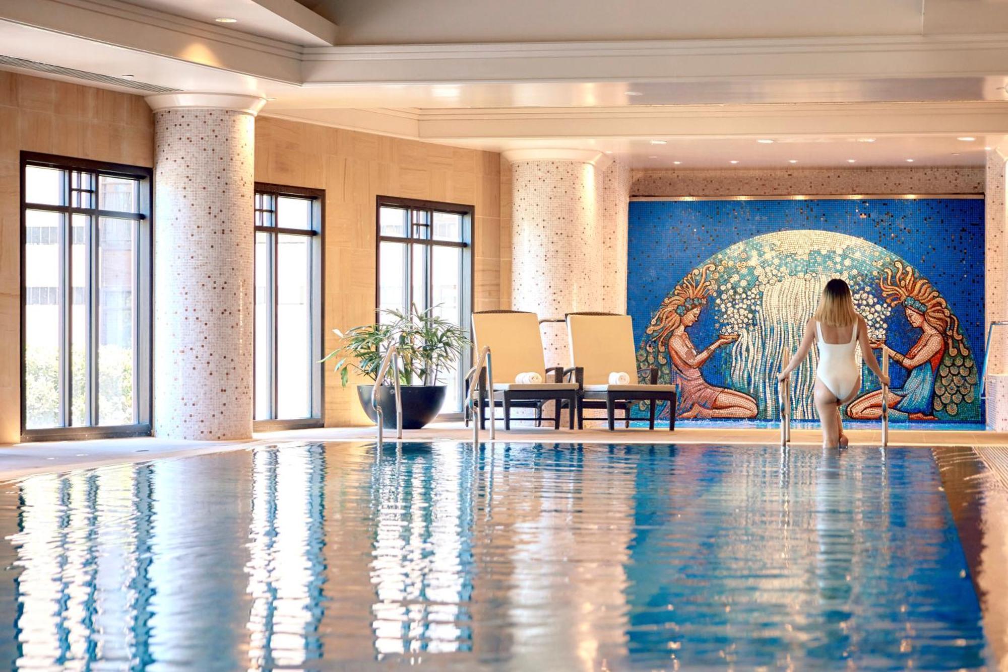 Hotel Park Hyatt Melbourne Esterno foto The spa at the Four Seasons Hotel, Hong Kong