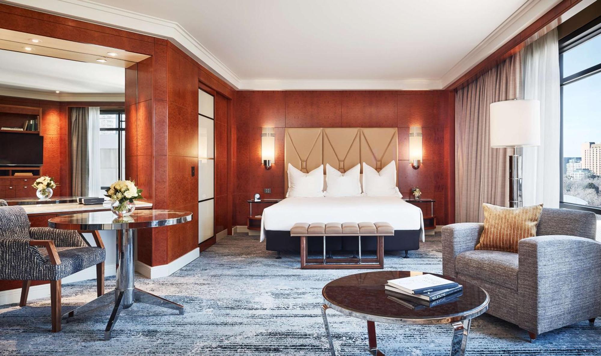 Hotel Park Hyatt Melbourne Esterno foto A suite at the InterContinental London