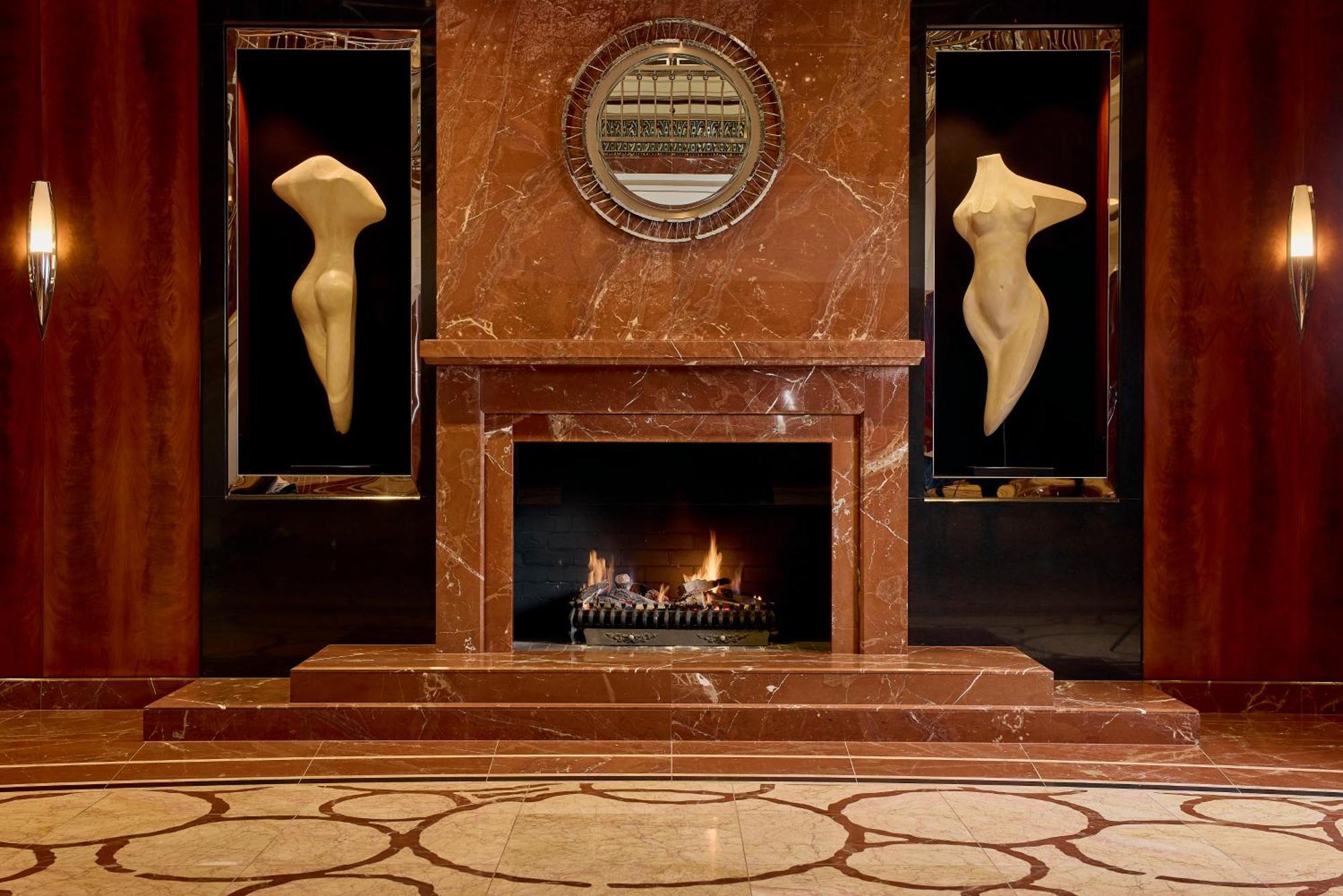 Hotel Park Hyatt Melbourne Esterno foto Fireplace at the Four Seasons Hotel, London