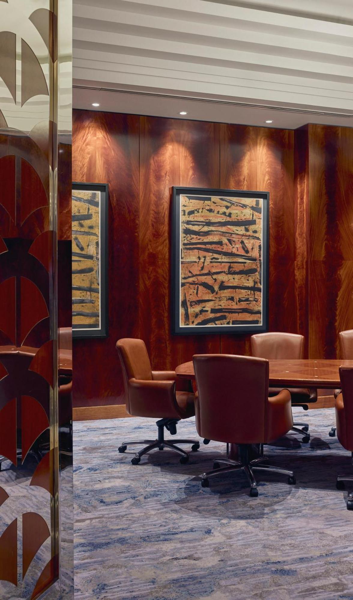 Hotel Park Hyatt Melbourne Esterno foto The boardroom at the headquarters of the International Monetary Fund