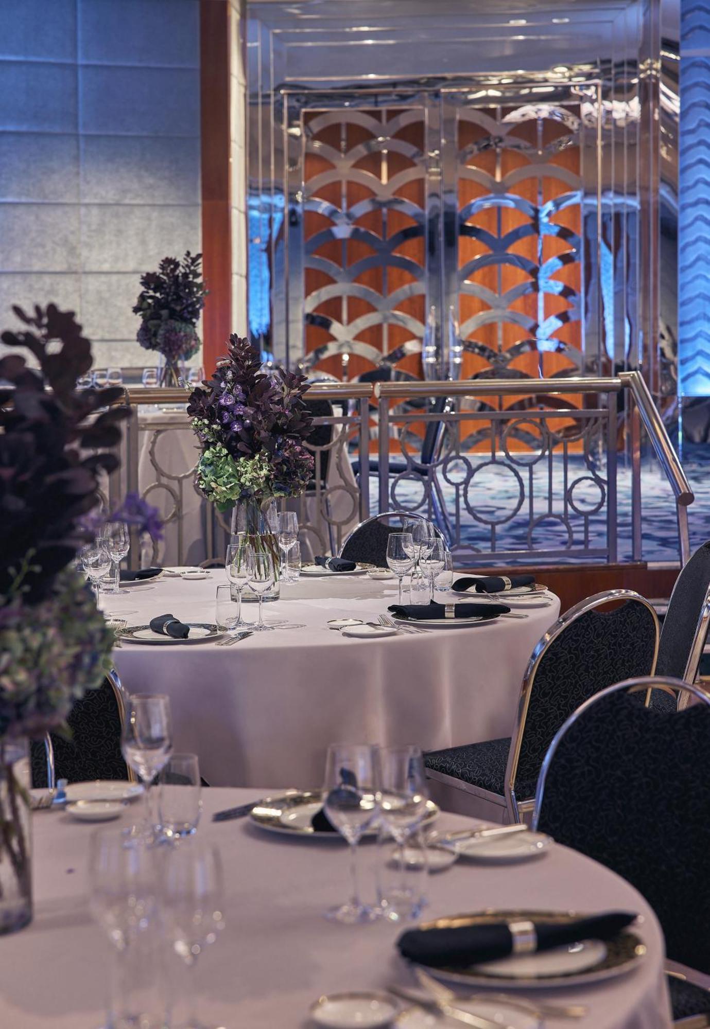 Hotel Park Hyatt Melbourne Esterno foto The interior of the restaurant